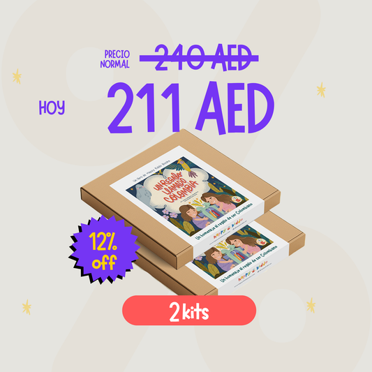 Black Friday - Kit Doble 12% OFF